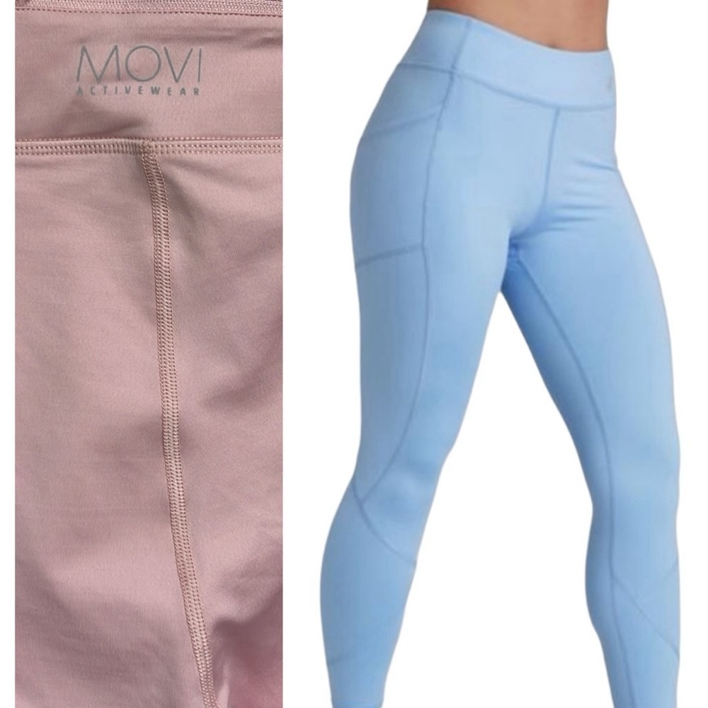 Movi Activewear Pants Pink